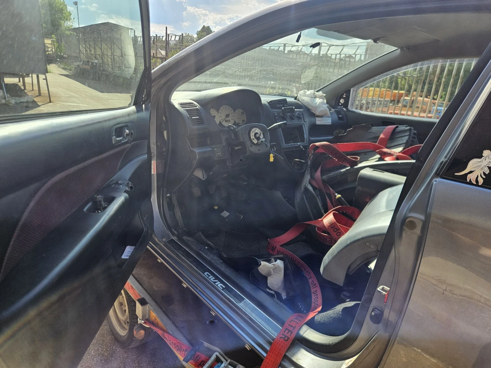Honda Civic  1600, снимка 9 - Автомобили и джипове - 55027164