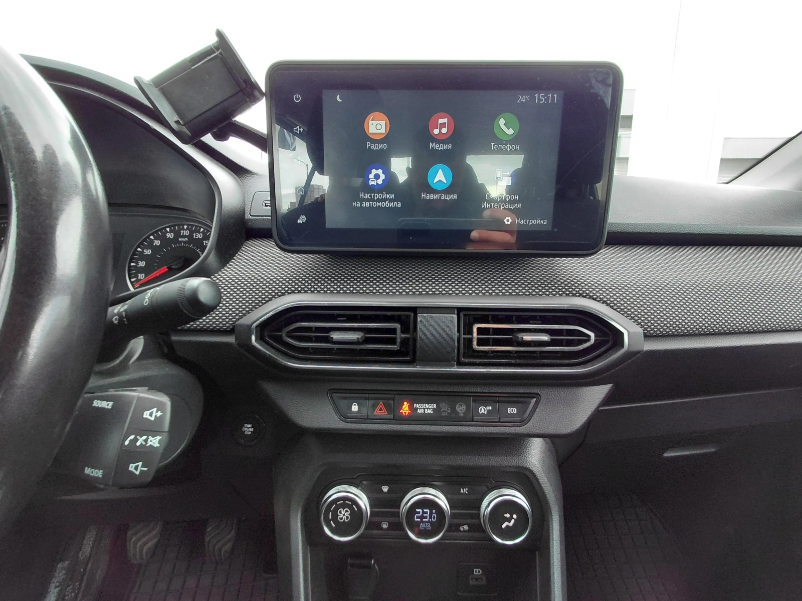 Dacia Logan TCe/100к.с/Essential/Газ/Бензин, снимка 10 - Автомобили и джипове - 55048542