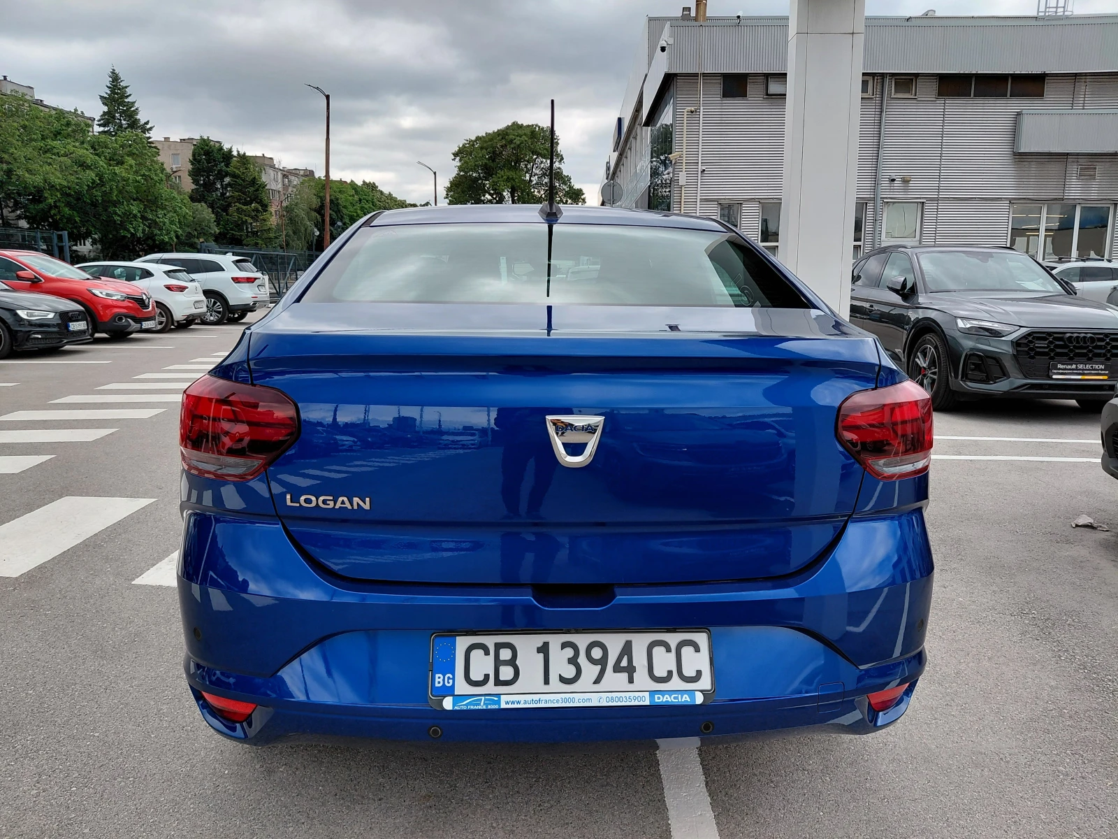Dacia Logan TCe/100к.с/Essential/Газ/Бензин, снимка 6 - Автомобили и джипове - 55048542