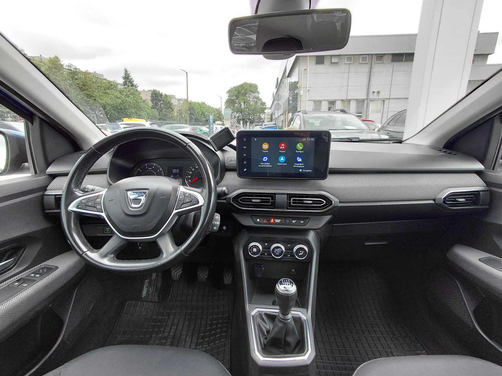 Dacia Logan TCe/100к.с/Essential/Газ/Бензин, снимка 8 - Автомобили и джипове - 55048542