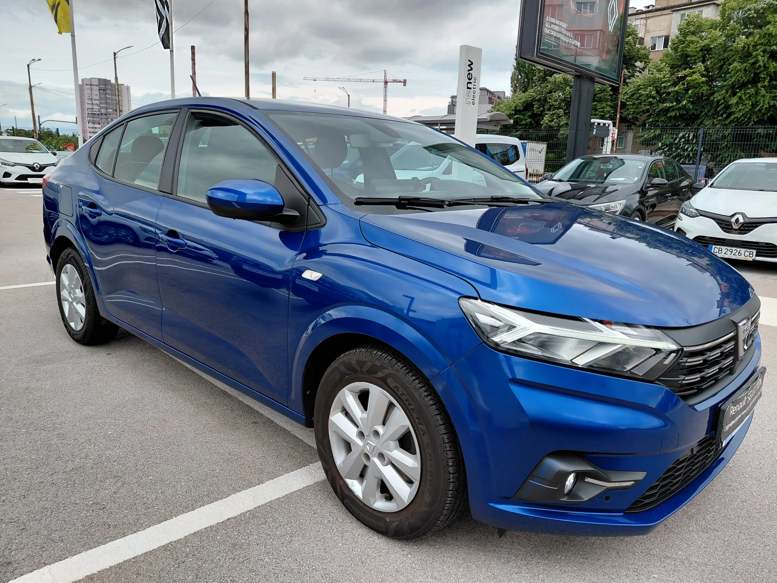 Dacia Logan TCe/100к.с/Essential/Газ/Бензин, снимка 3 - Автомобили и джипове - 55048542