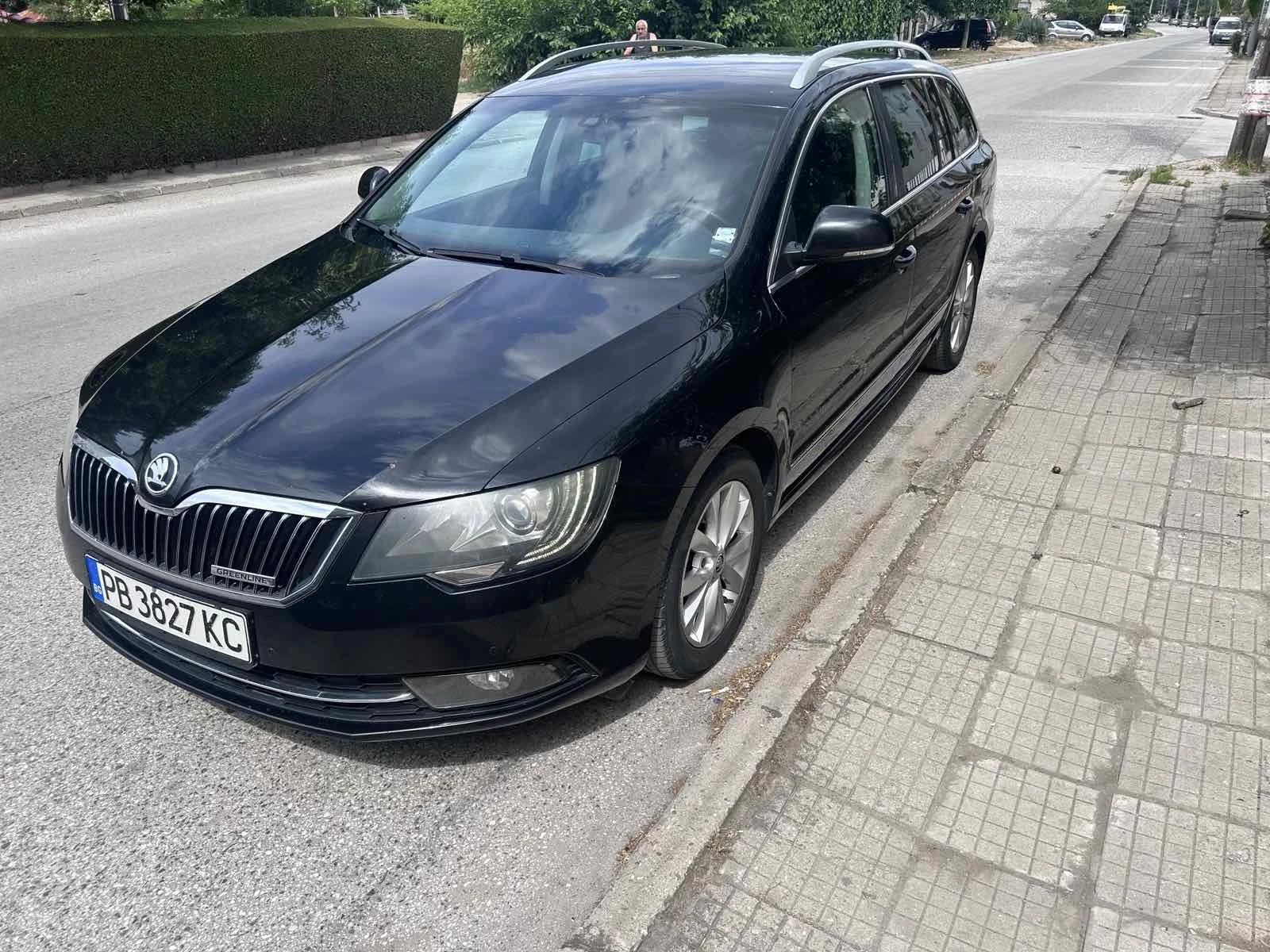 Skoda Superb, снимка 5 - Автомобили и джипове - 55150672