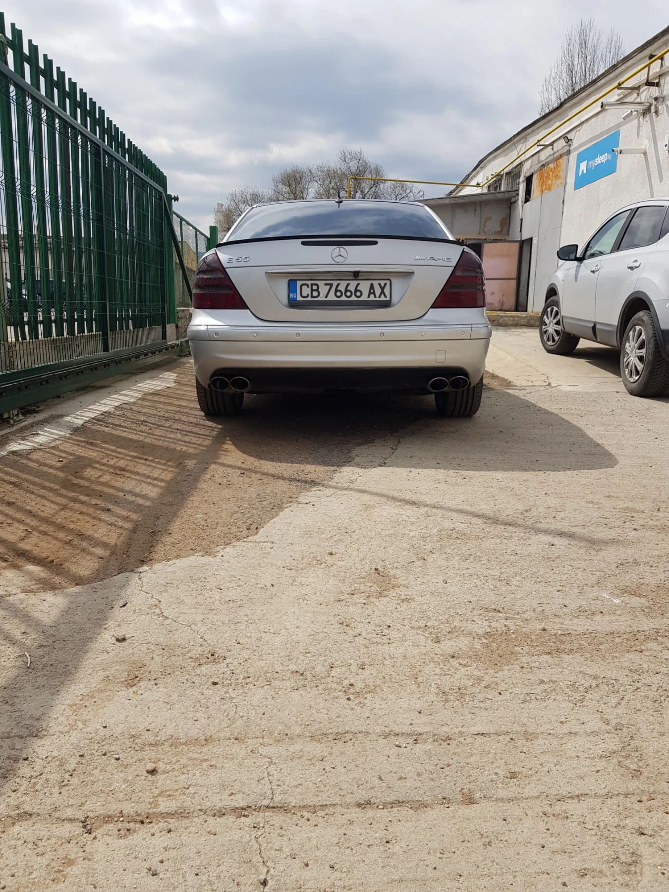 Mercedes-Benz E 500 W211