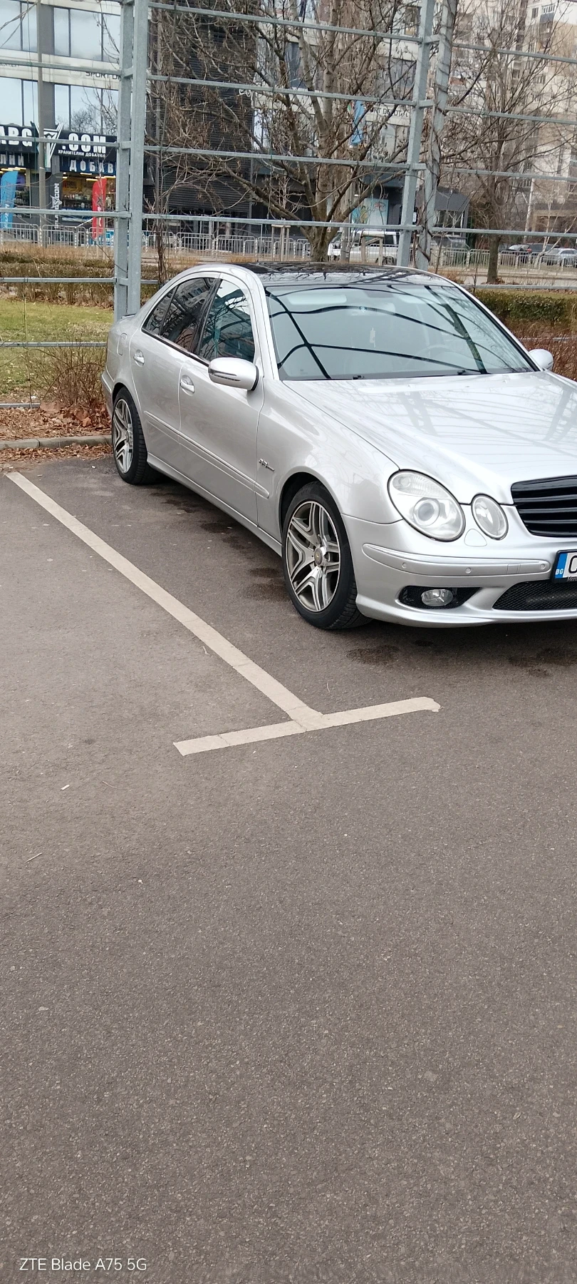 Mercedes-Benz E 500 W211 | Mobile.bg � ����������� 2