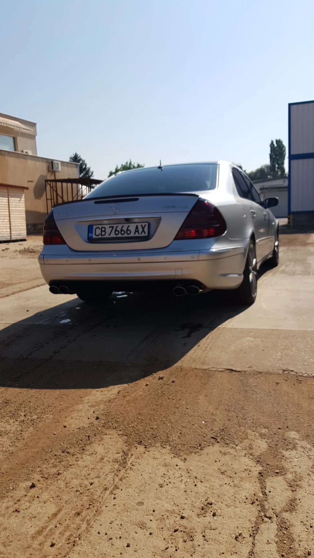 Mercedes-Benz E 500 W211, снимка 10 - Автомобили и джипове - 55435703