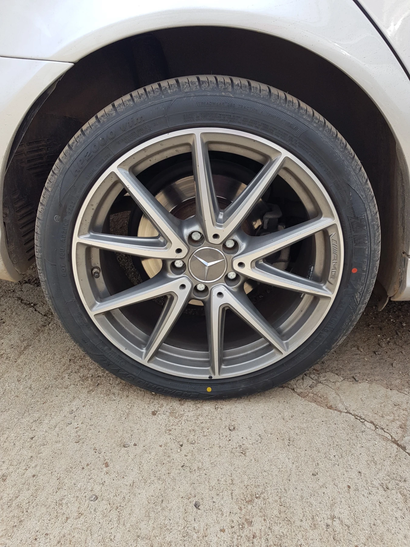 Mercedes-Benz E 500 W211, снимка 6 - Автомобили и джипове - 55435703