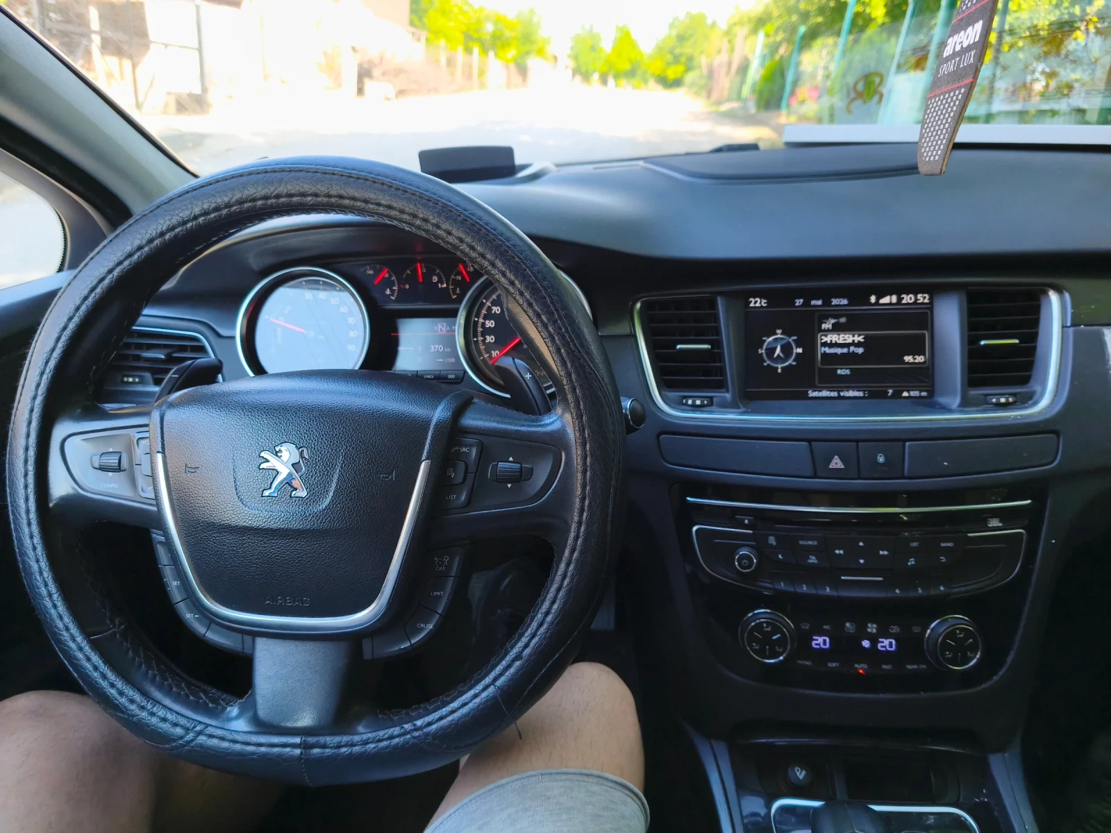 Peugeot 508 Хибрид , снимка 12 - Автомобили и джипове - 55437377