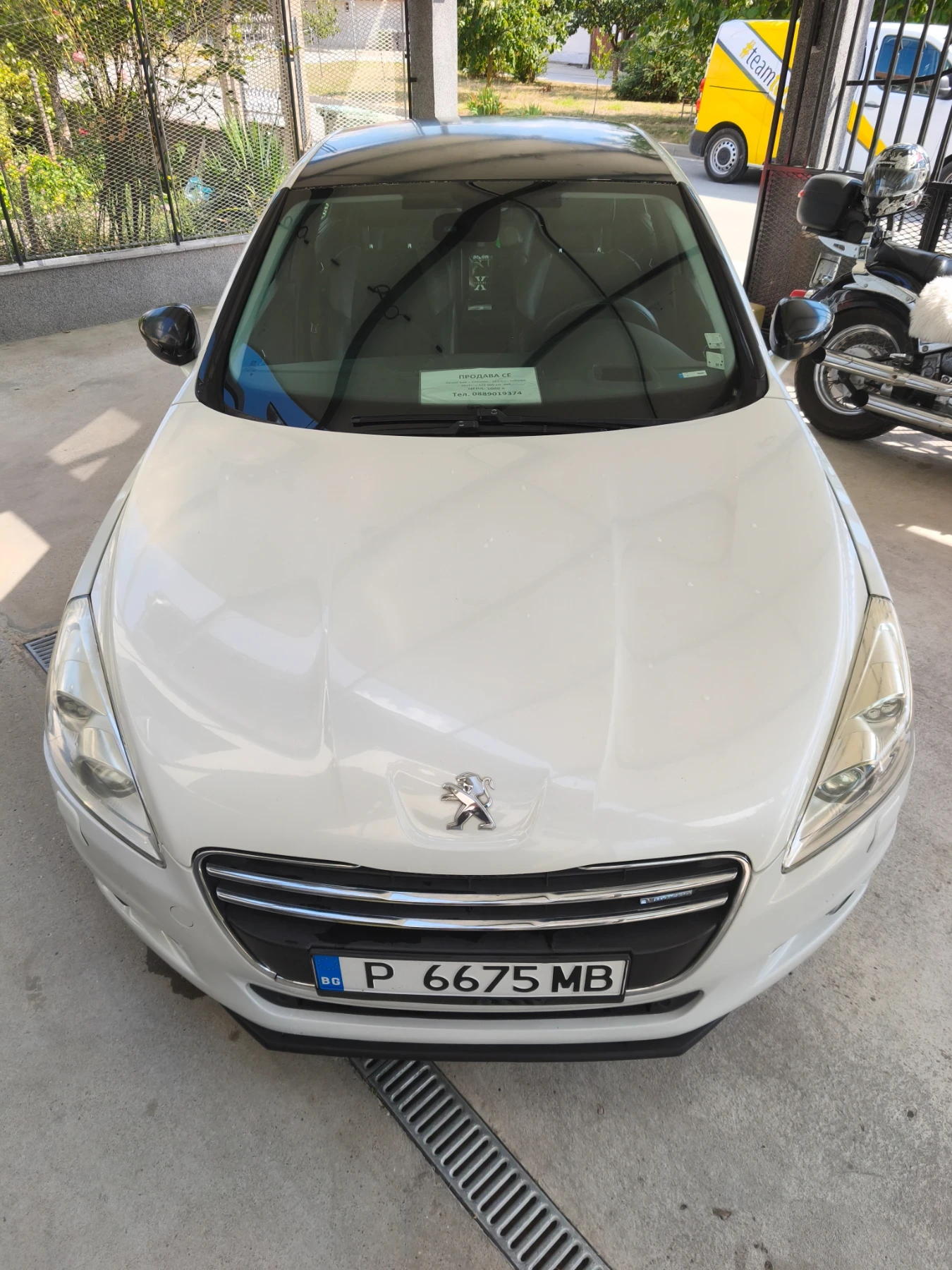 Peugeot 508 Хибрид , снимка 8 - Автомобили и джипове - 56217246