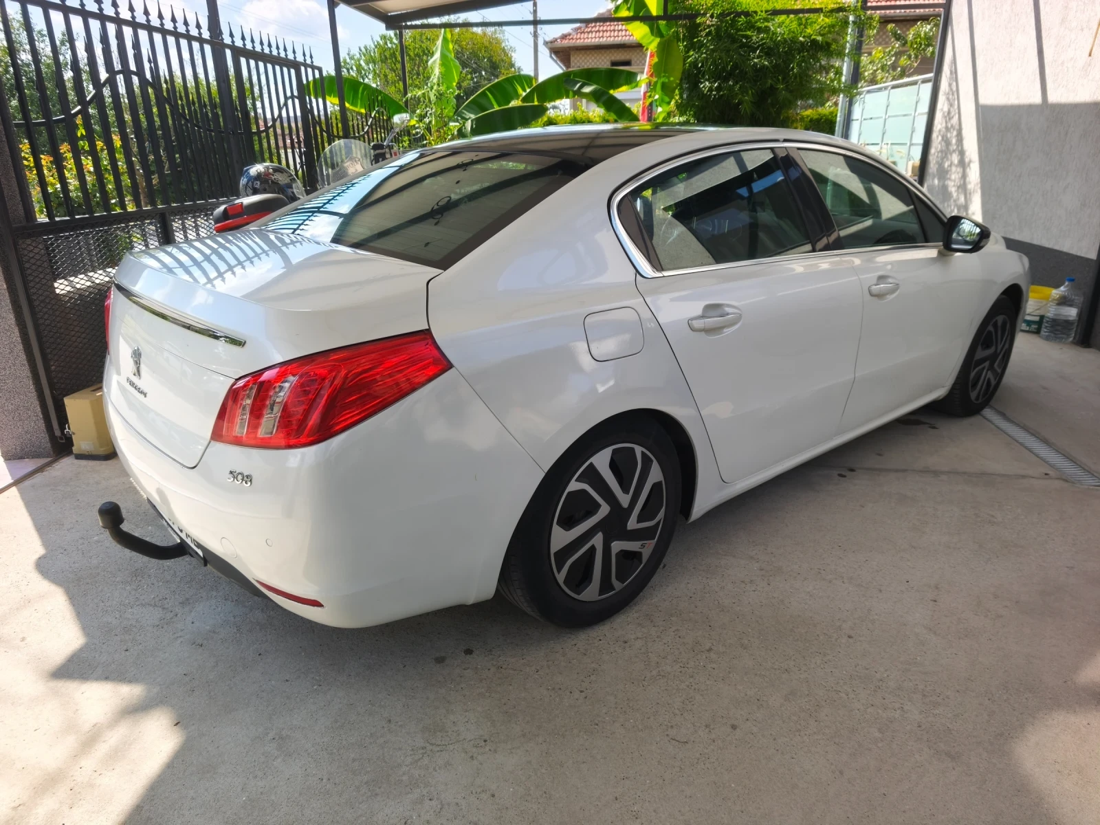 Peugeot 508 Хибрид , снимка 6 - Автомобили и джипове - 56217246