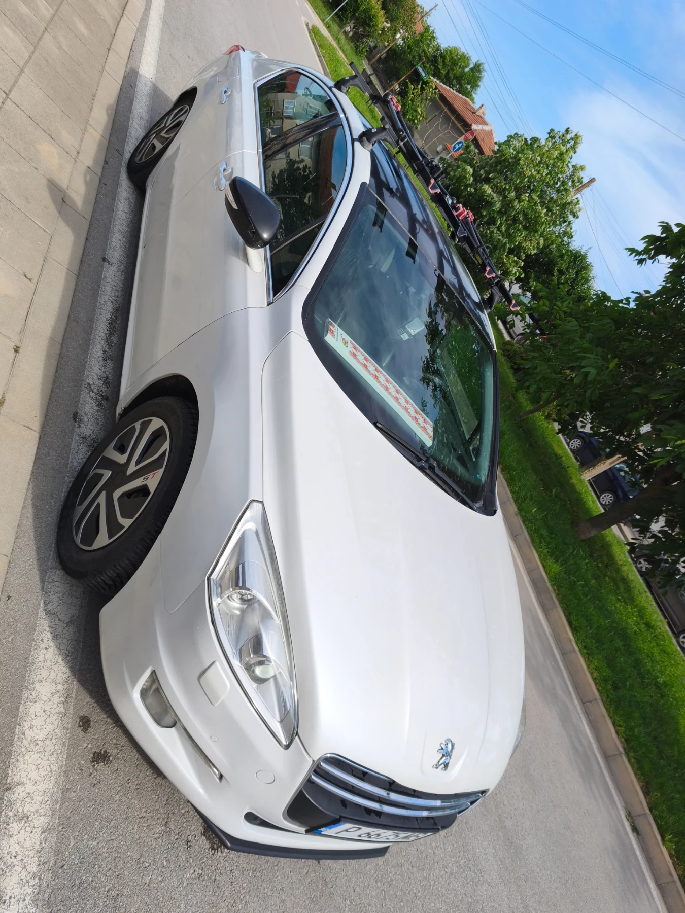 Peugeot 508 Хибрид , снимка 7 - Автомобили и джипове - 55437377
