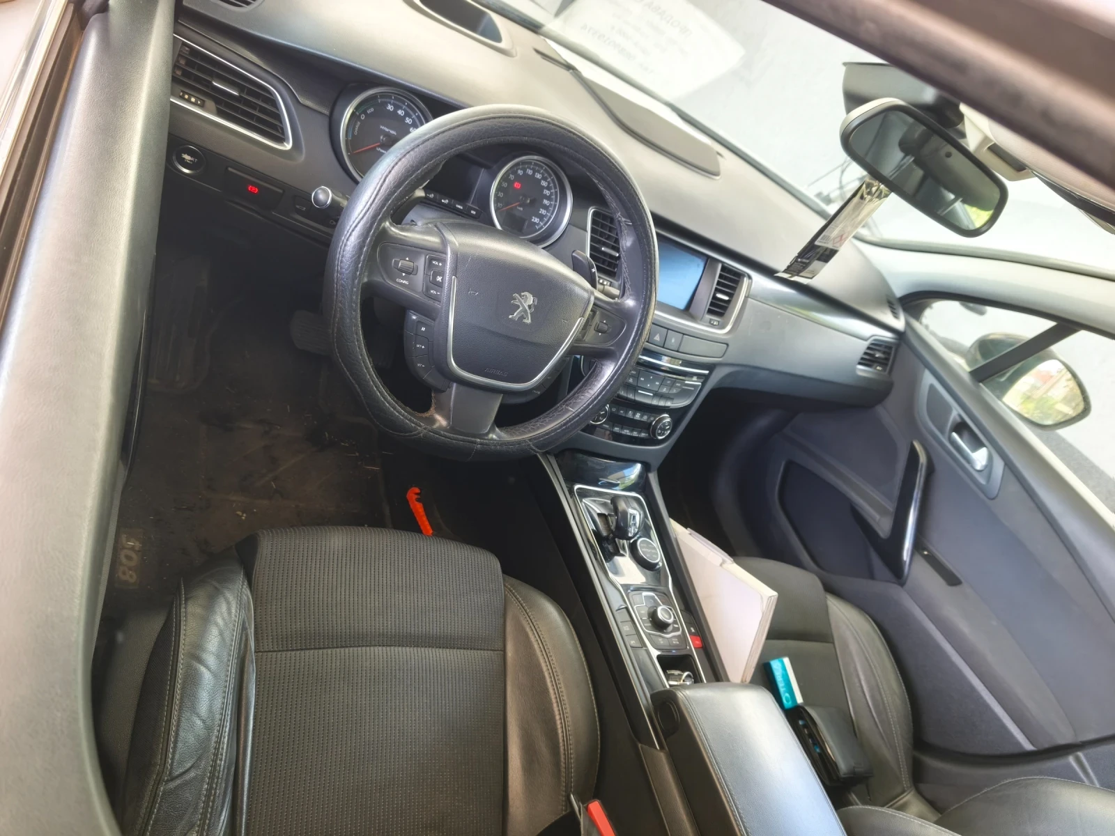 Peugeot 508 Хибрид , снимка 12 - Автомобили и джипове - 56217246