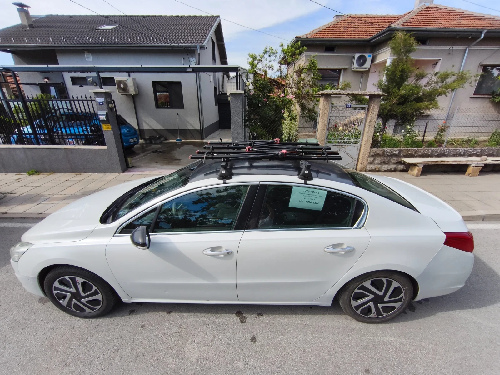 Peugeot 508 Хибрид , снимка 3 - Автомобили и джипове - 55437377