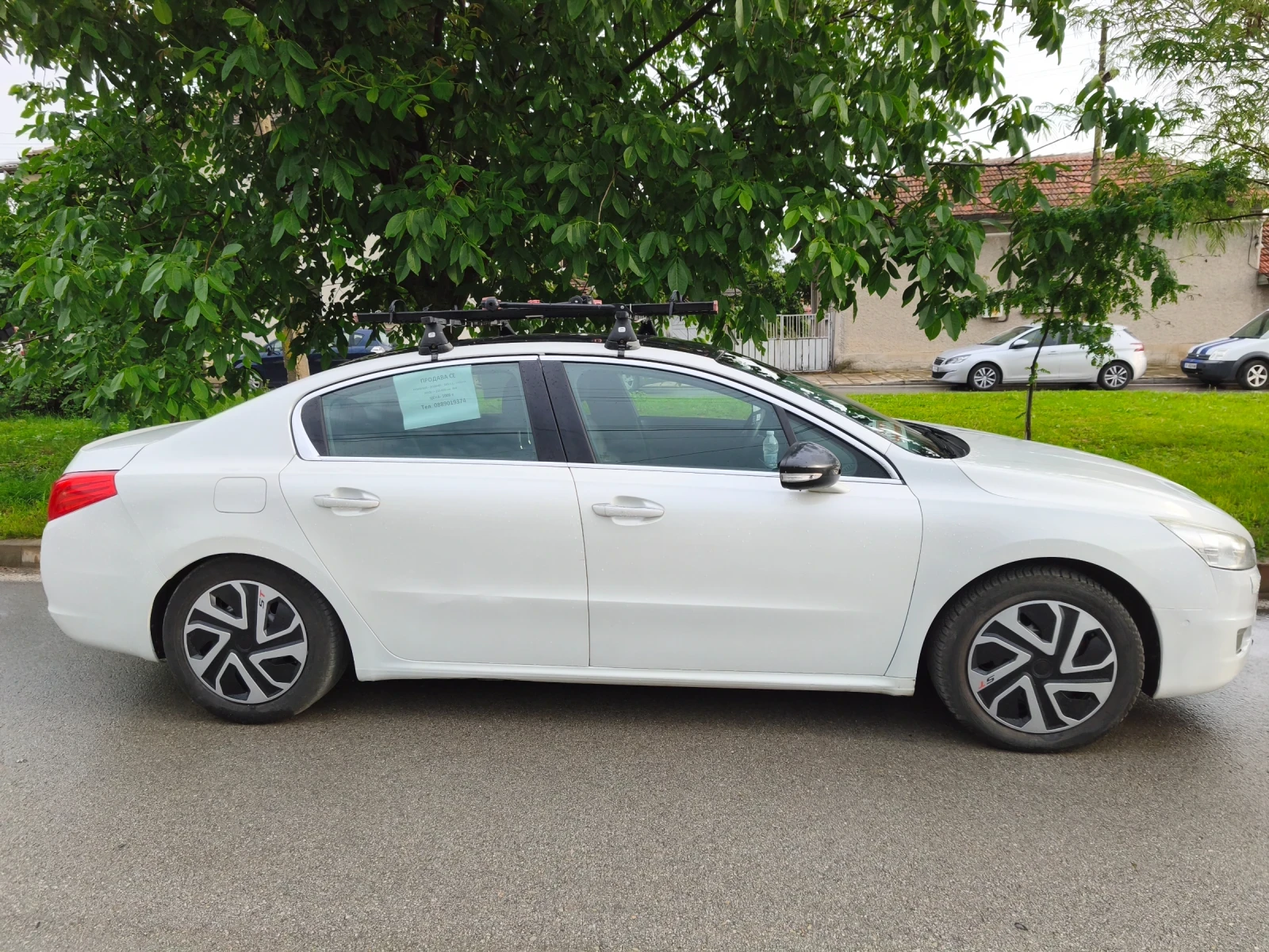 Peugeot 508 Хибрид 