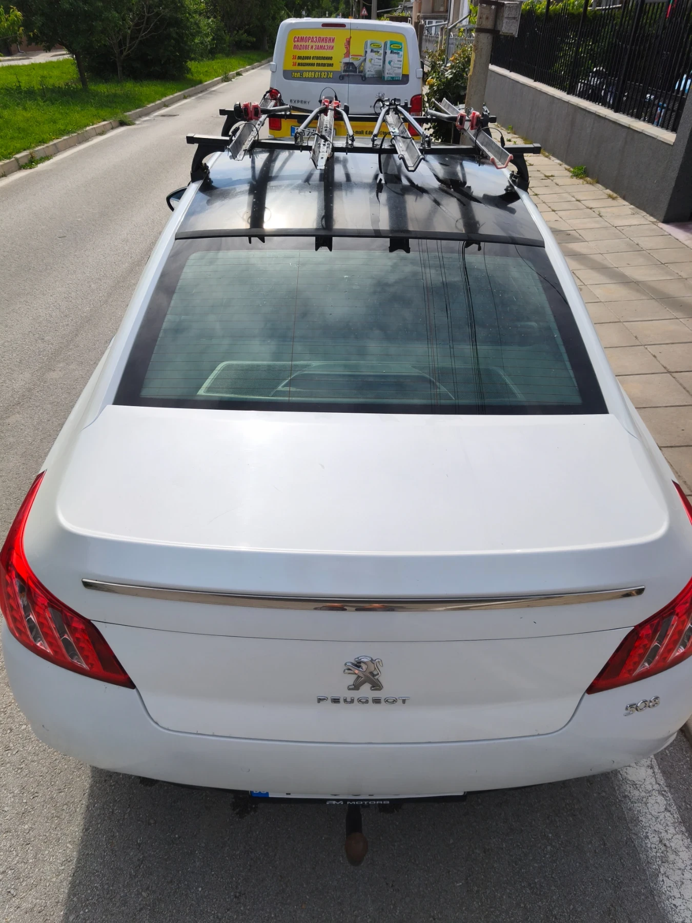 Peugeot 508 Хибрид , снимка 4 - Автомобили и джипове - 55437377