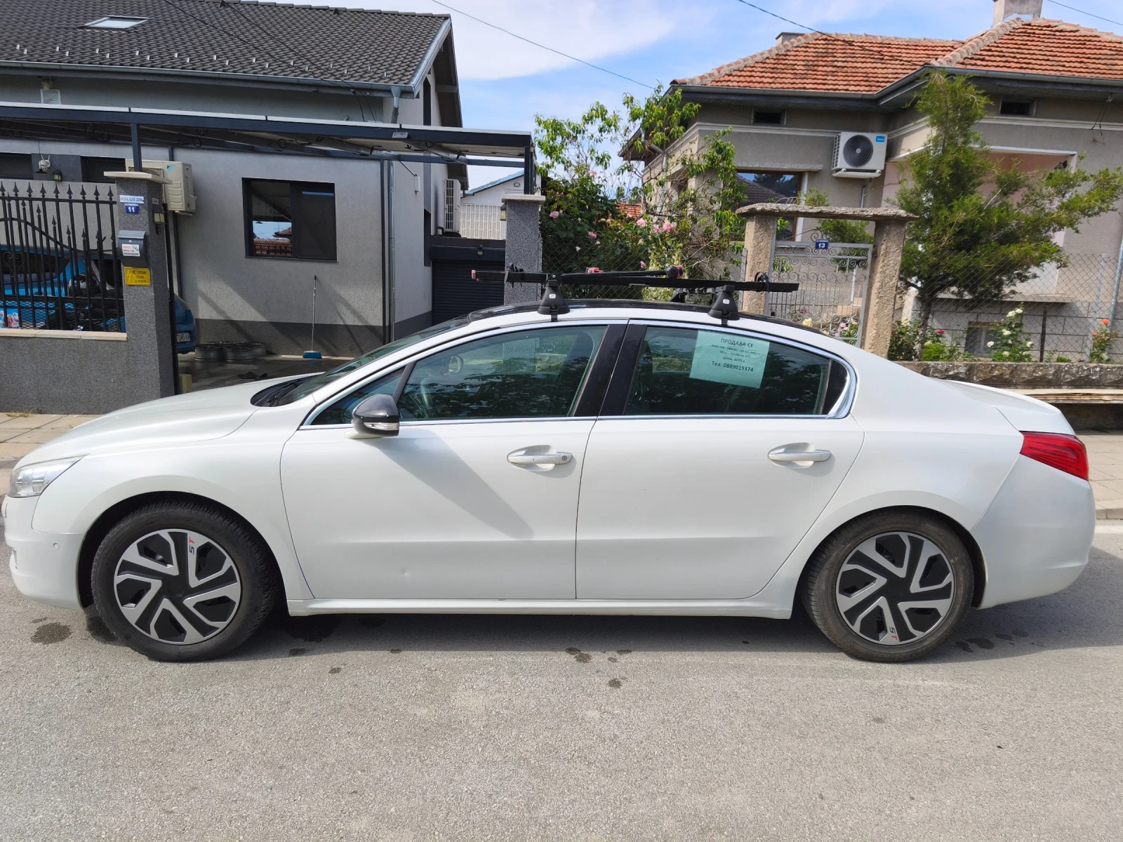 Peugeot 508 Хибрид , снимка 9 - Автомобили и джипове - 55437377