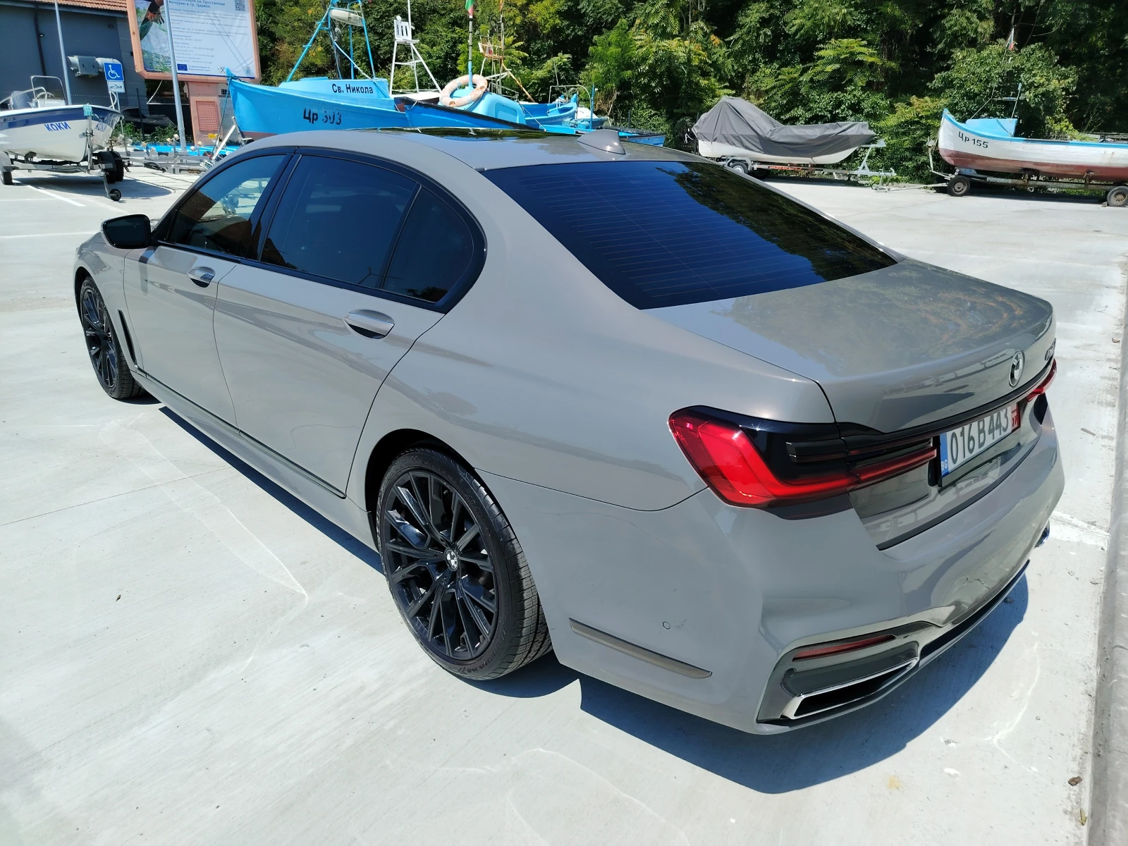 BMW 750 I L X-drive , снимка 3 - Автомобили и джипове - 55565883