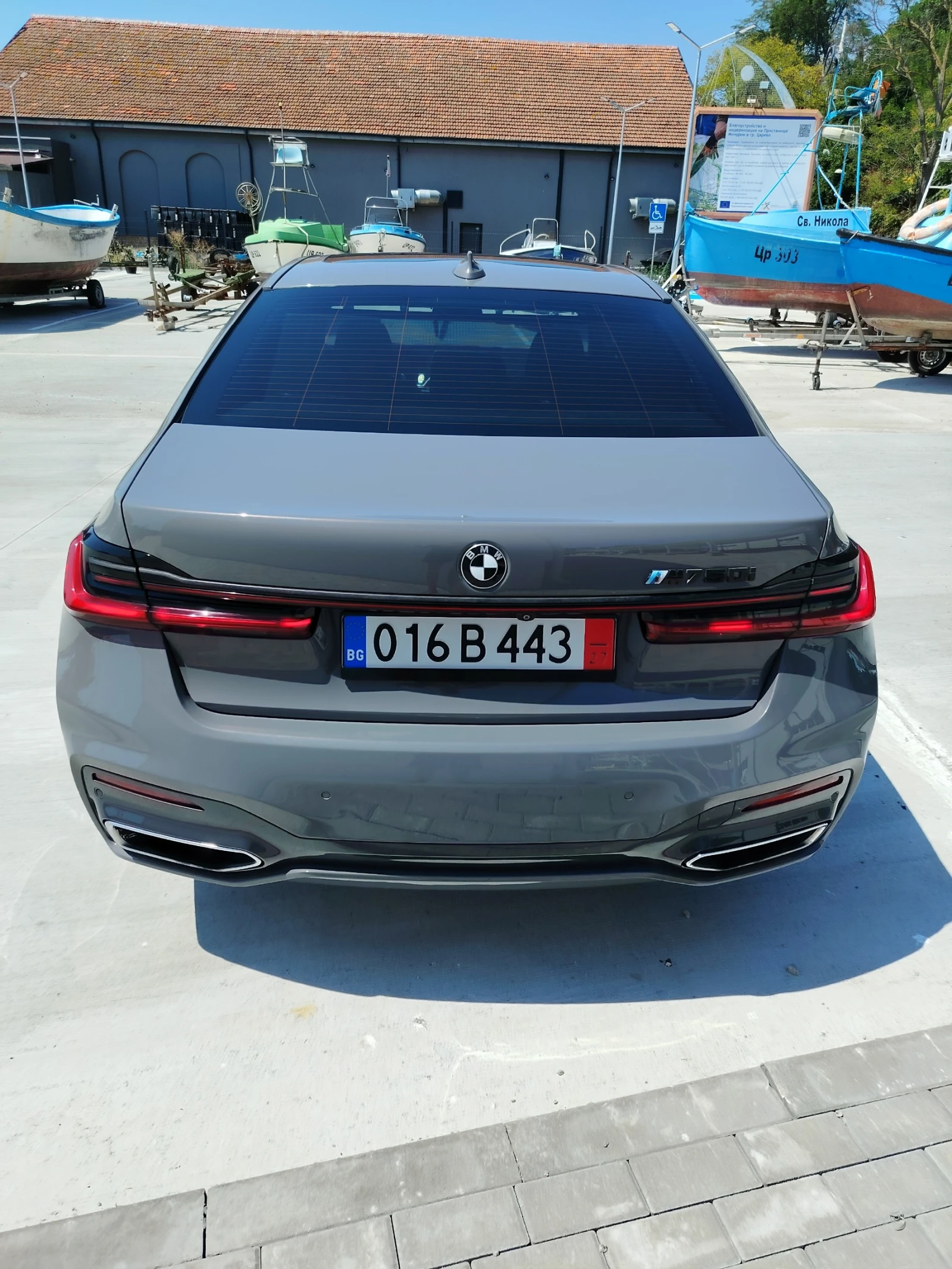 BMW 750 I L X-drive , снимка 6 - Автомобили и джипове - 55565883