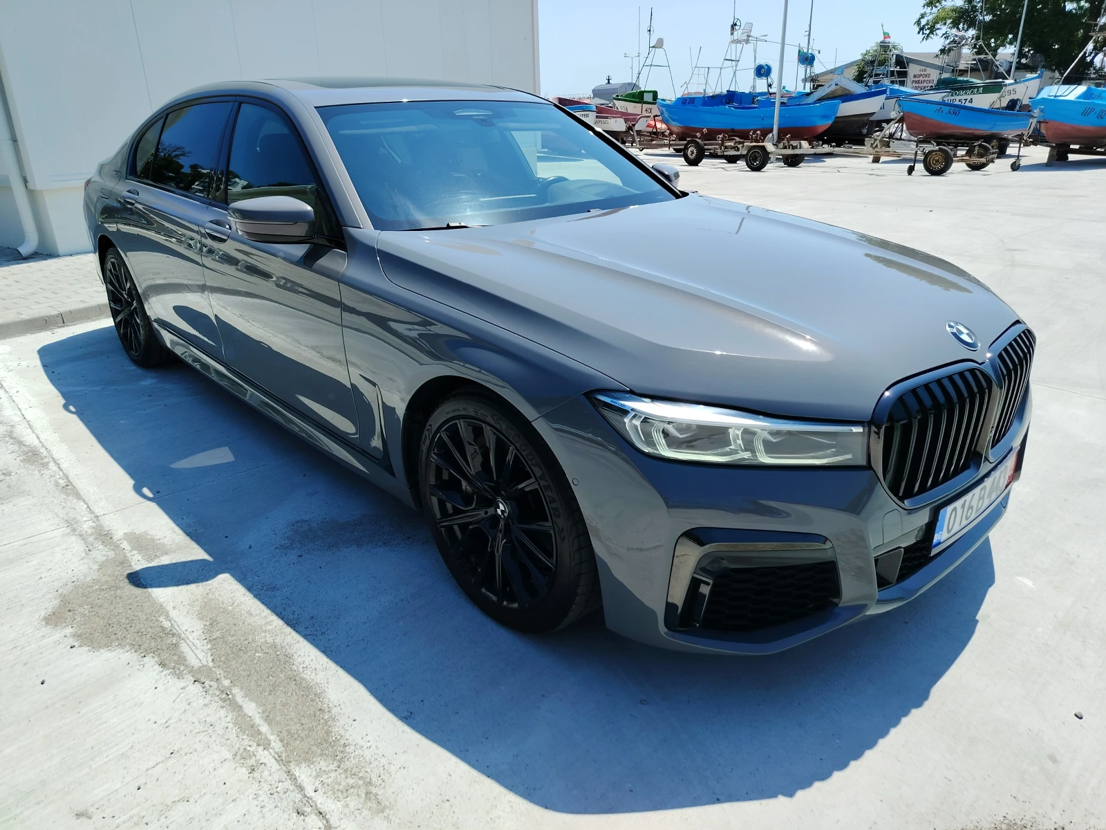 BMW 750 I L X-drive , снимка 2 - Автомобили и джипове - 55565883