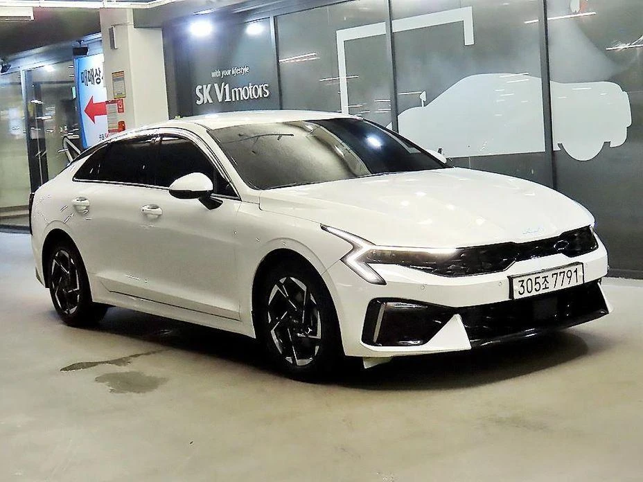 Kia K5 2.0 LPi Prestige  * koreiskikoli.bg * 