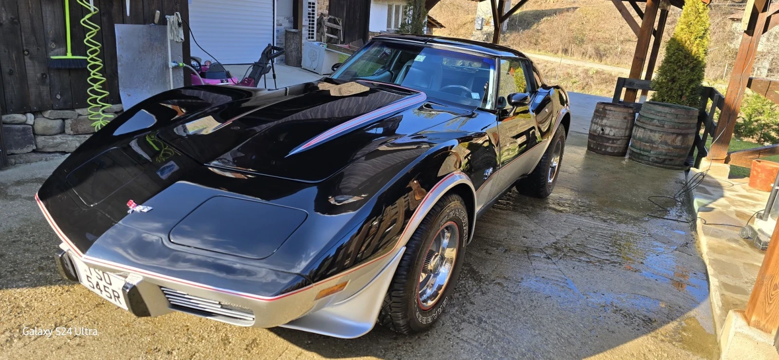 Chevrolet Corvette 5.7 V8 Перфектен , снимка 14 - Автомобили и джипове - 56035087