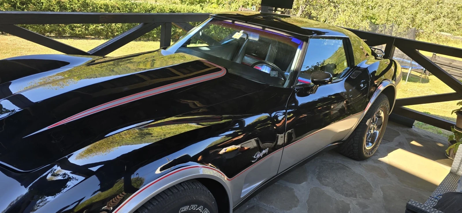 Chevrolet Corvette 5.7 V8 Перфектен , снимка 2 - Автомобили и джипове - 56035087