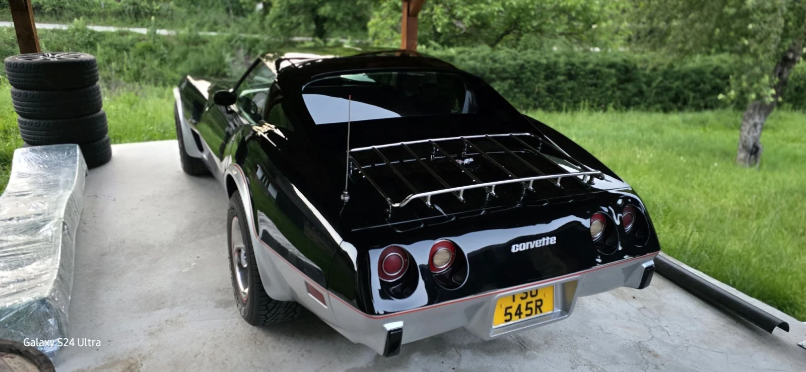 Chevrolet Corvette 5.7 V8 Перфектен , снимка 8 - Автомобили и джипове - 56035087