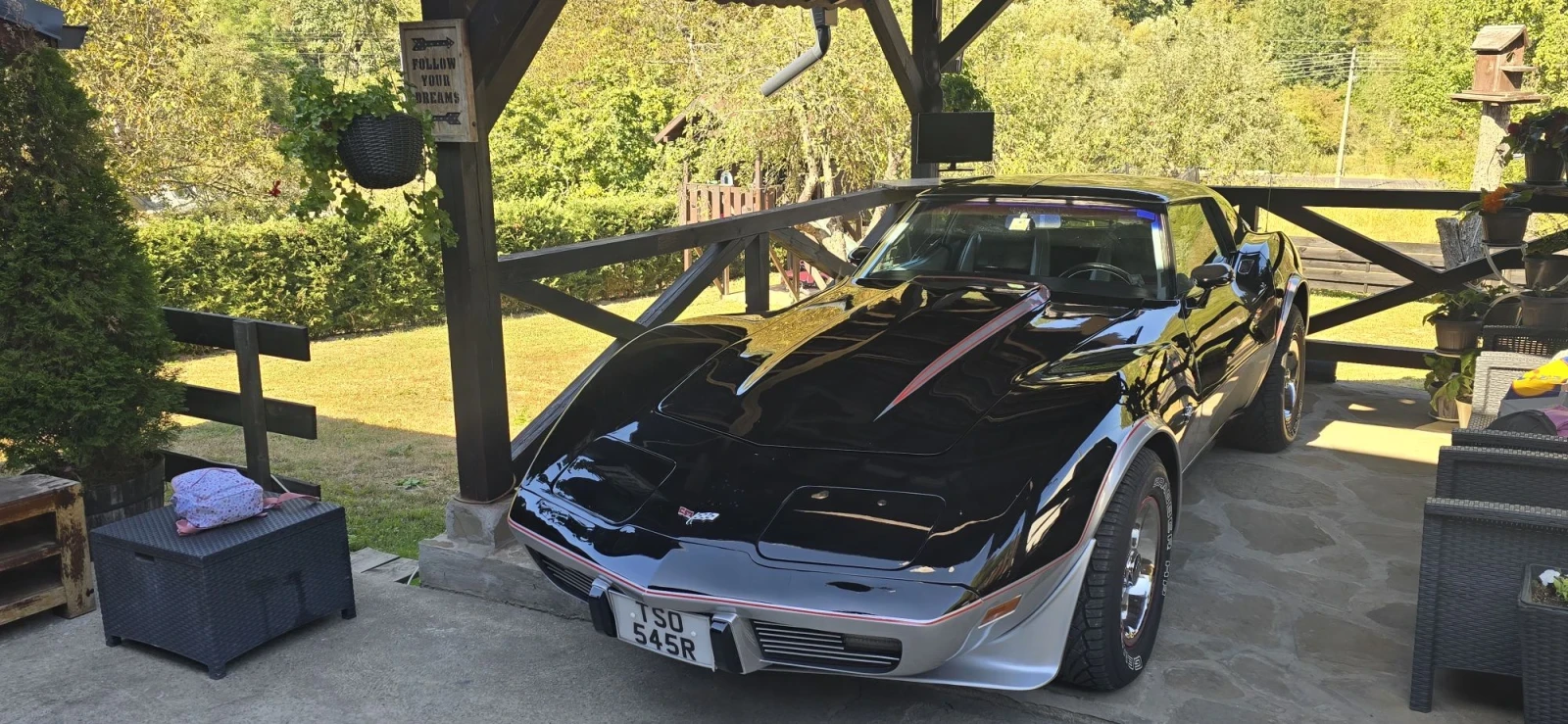 Chevrolet Corvette 5.7 V8 Перфектен 