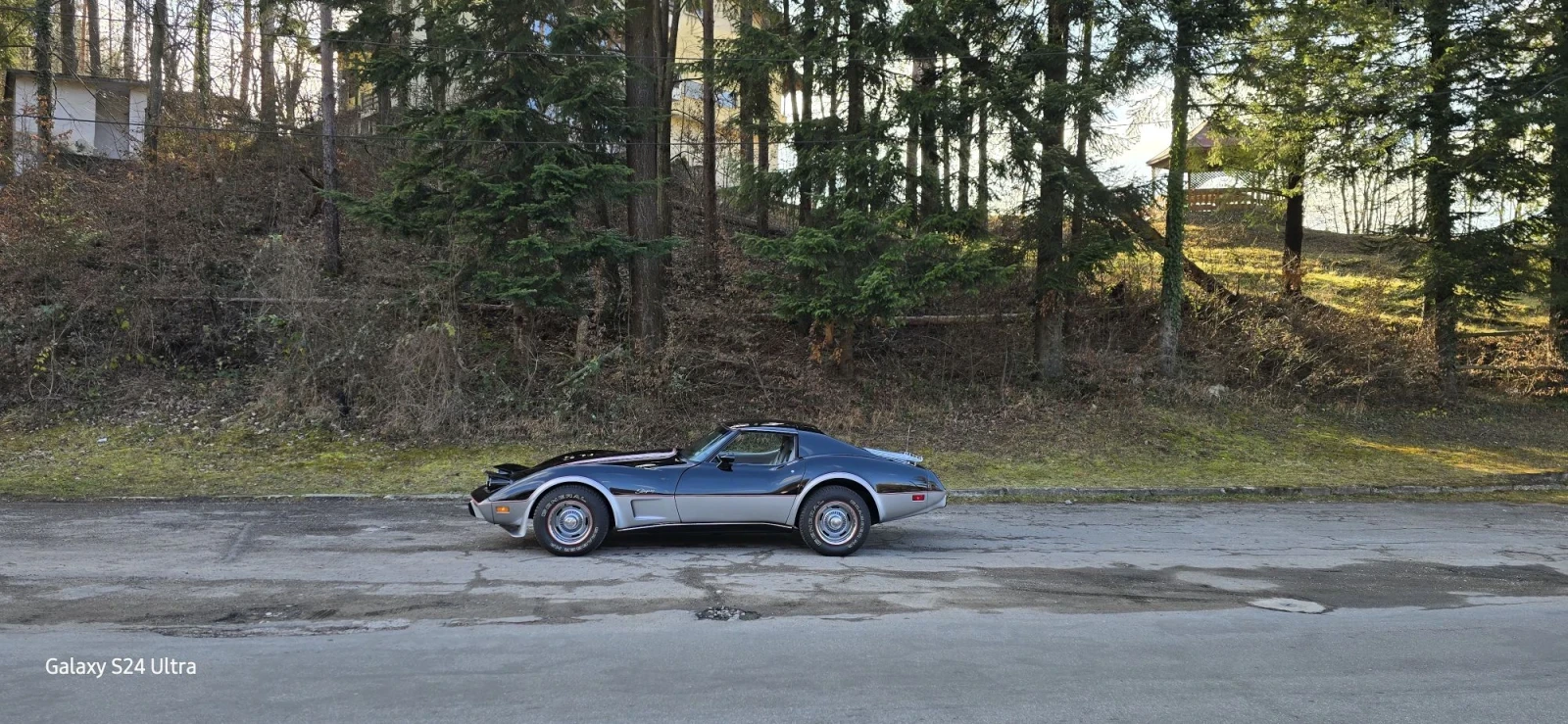 Chevrolet Corvette 5.7 V8 Перфектен , снимка 16 - Автомобили и джипове - 56035087
