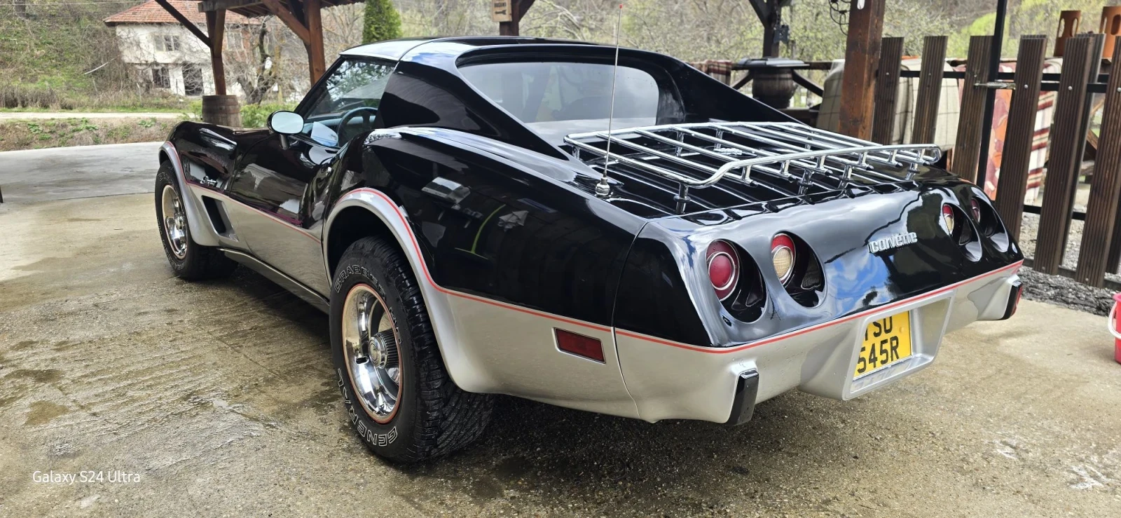 Chevrolet Corvette 5.7 V8 Перфектен , снимка 11 - Автомобили и джипове - 56035087