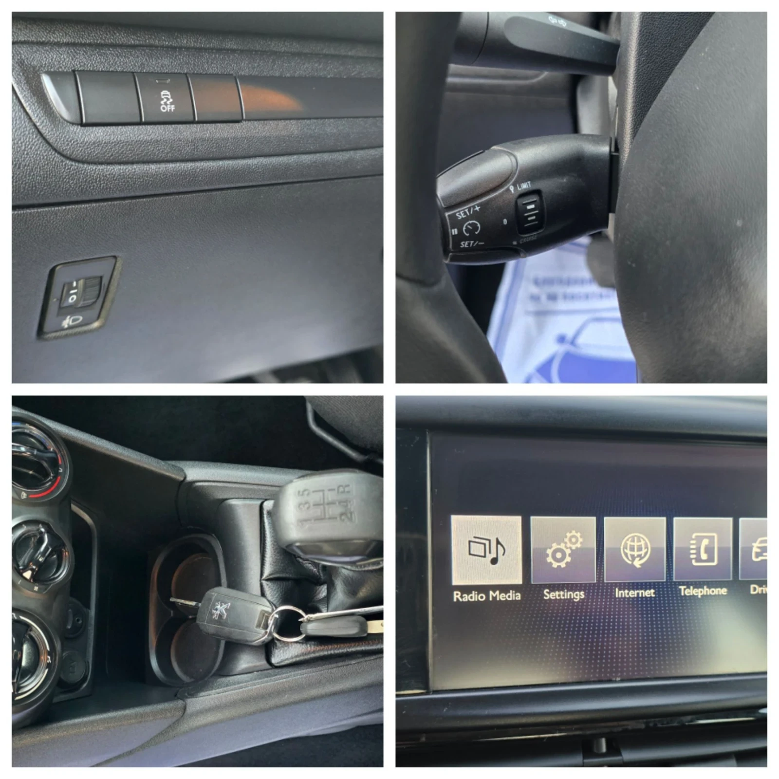 Peugeot 208 1.6 BLUE HDI* ЛИЗИНГ* GT LINE* SPORT* , снимка 15 - Автомобили и джипове - 56037432