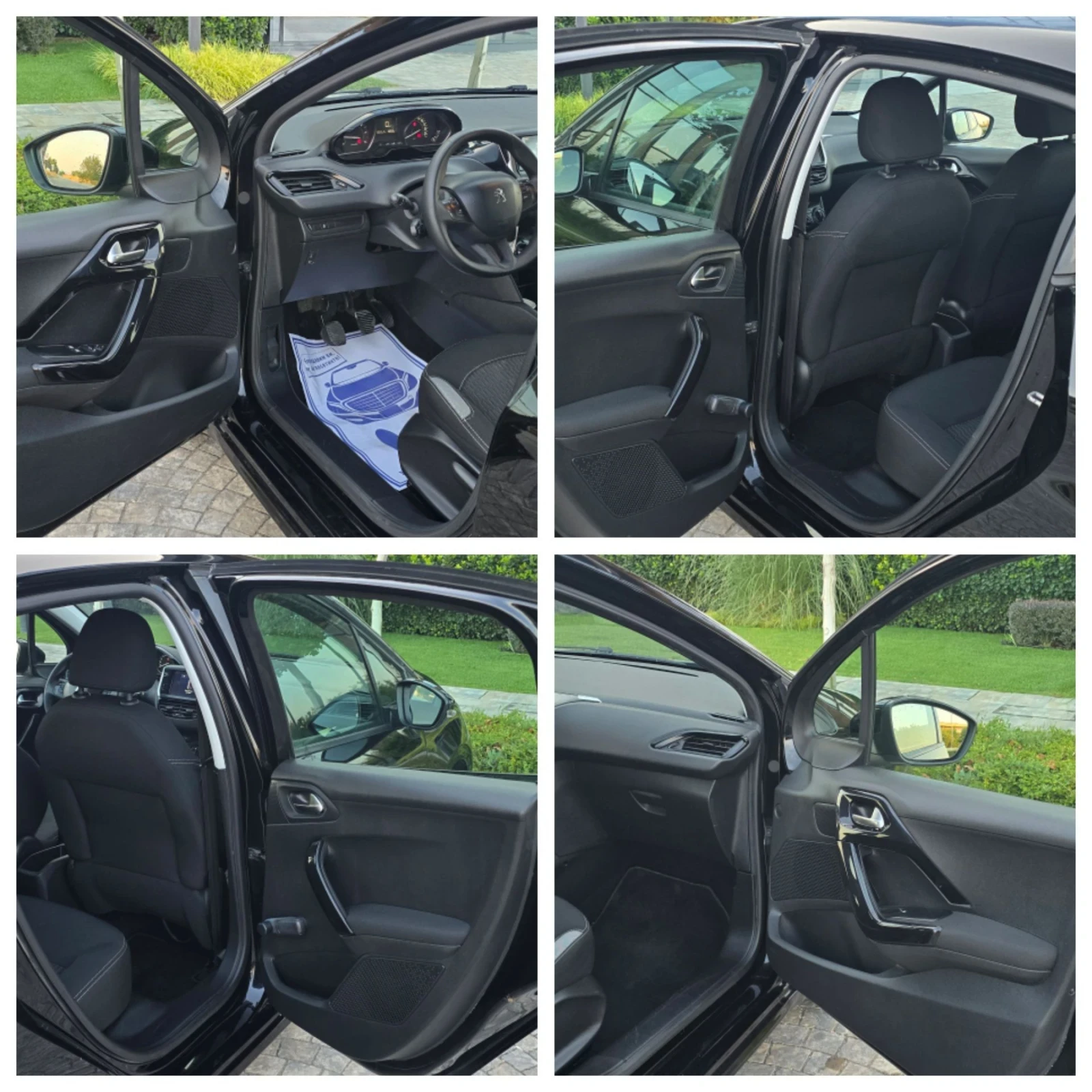 Peugeot 208 1.6 BLUE HDI* ЛИЗИНГ* GT LINE* SPORT* , снимка 9 - Автомобили и джипове - 56037432