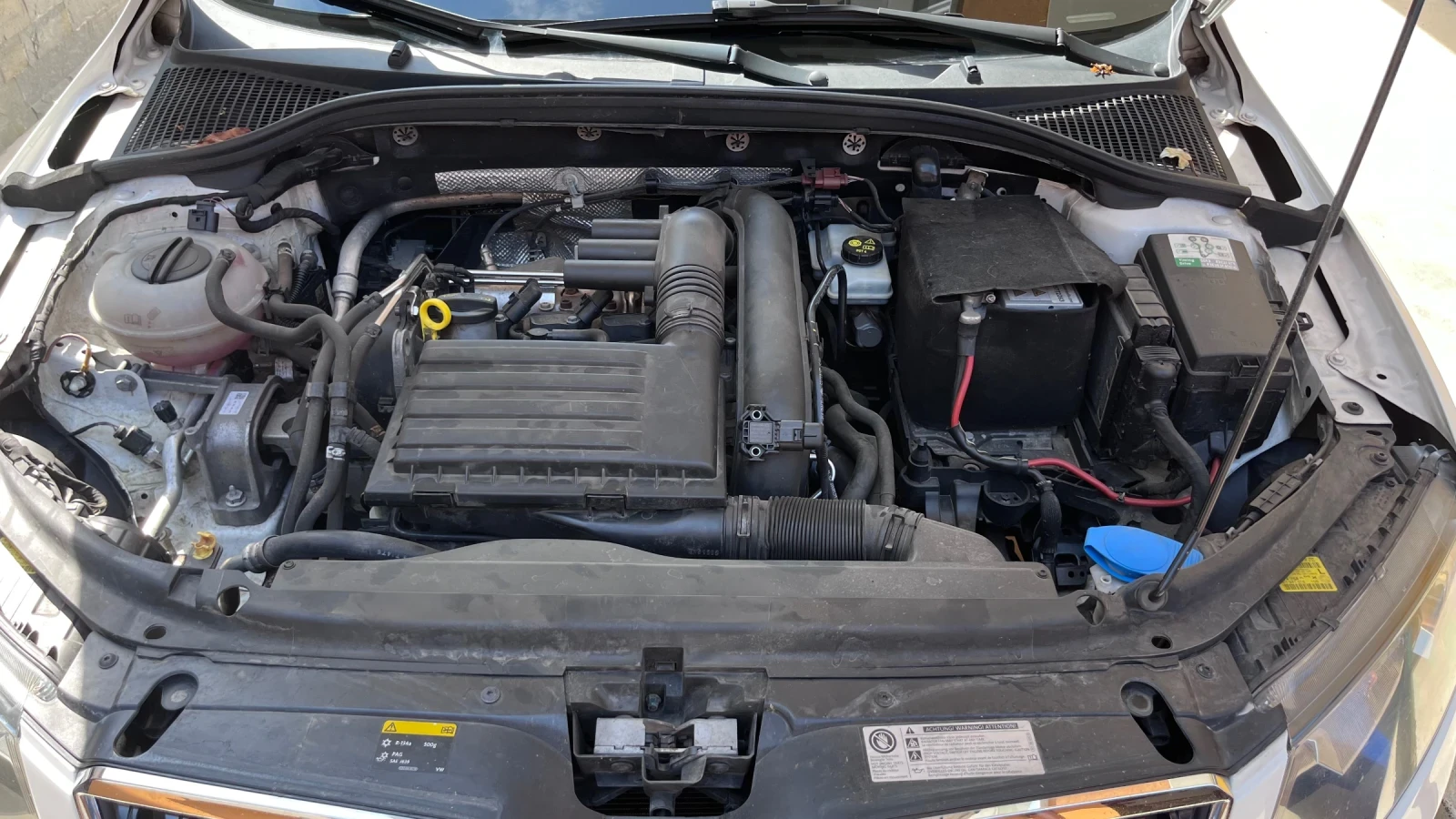 Skoda Octavia 1.4 TSI 150Hp, снимка 13 - Автомобили и джипове - 56374907