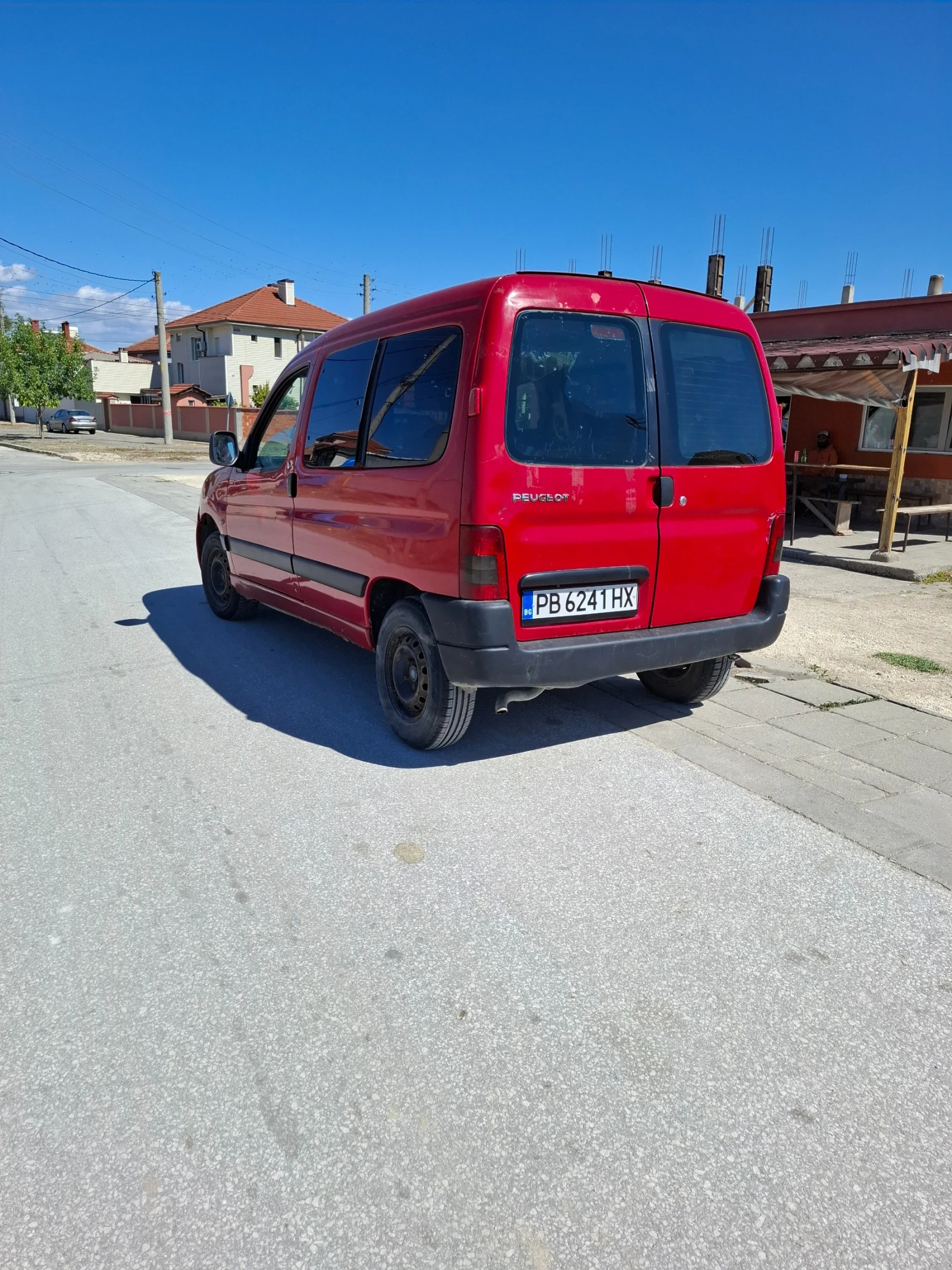 Peugeot Partner, снимка 3 - Автомобили и джипове - 56584341