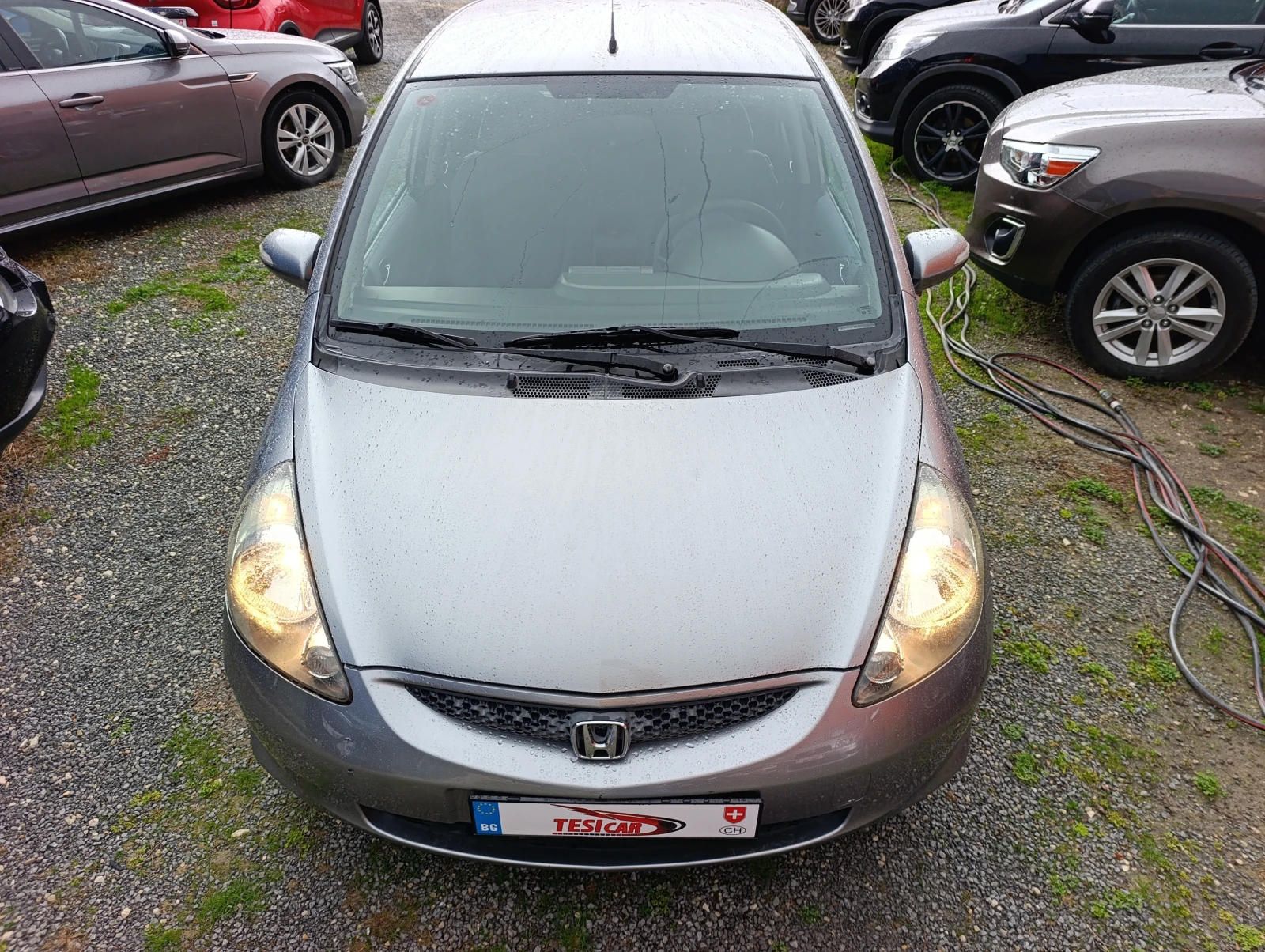 Honda Jazz 1.4i 16V+ GAZ, снимка 5 - Автомобили и джипове - 56732317