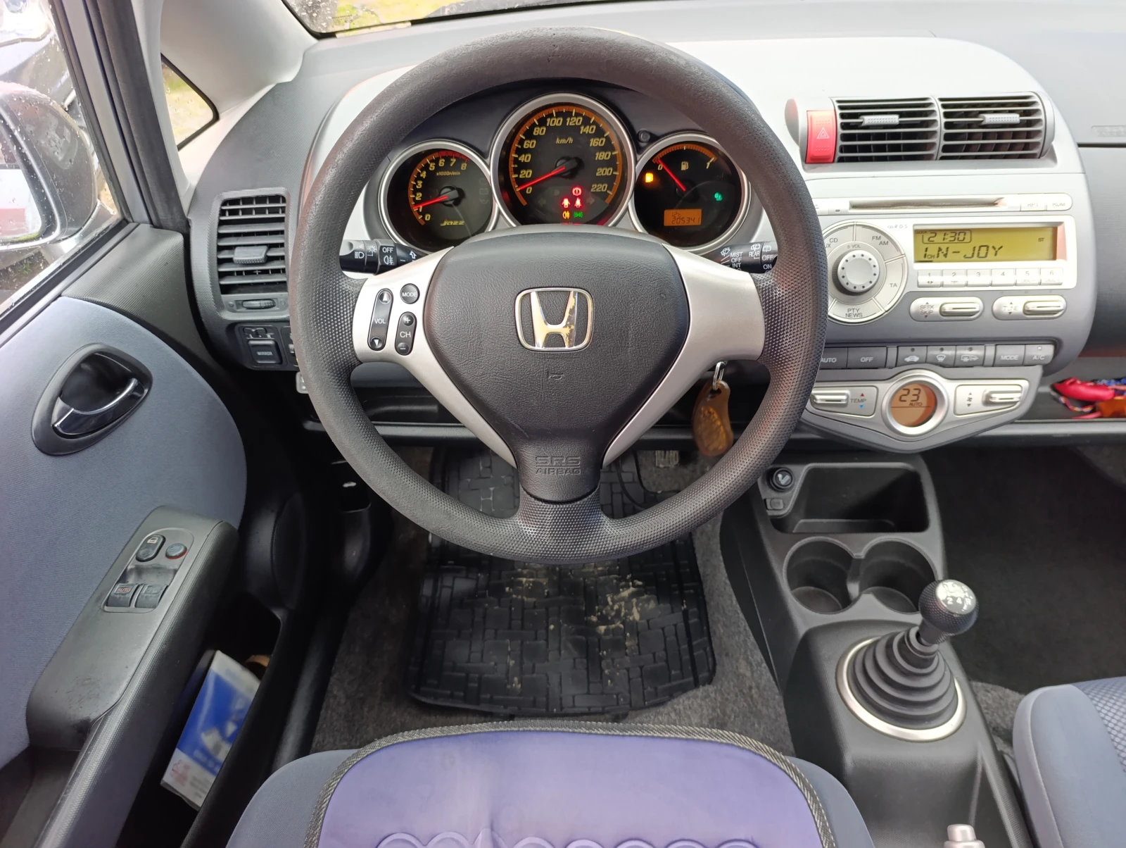 Honda Jazz 1.4i 16V+ GAZ, снимка 12 - Автомобили и джипове - 56732317