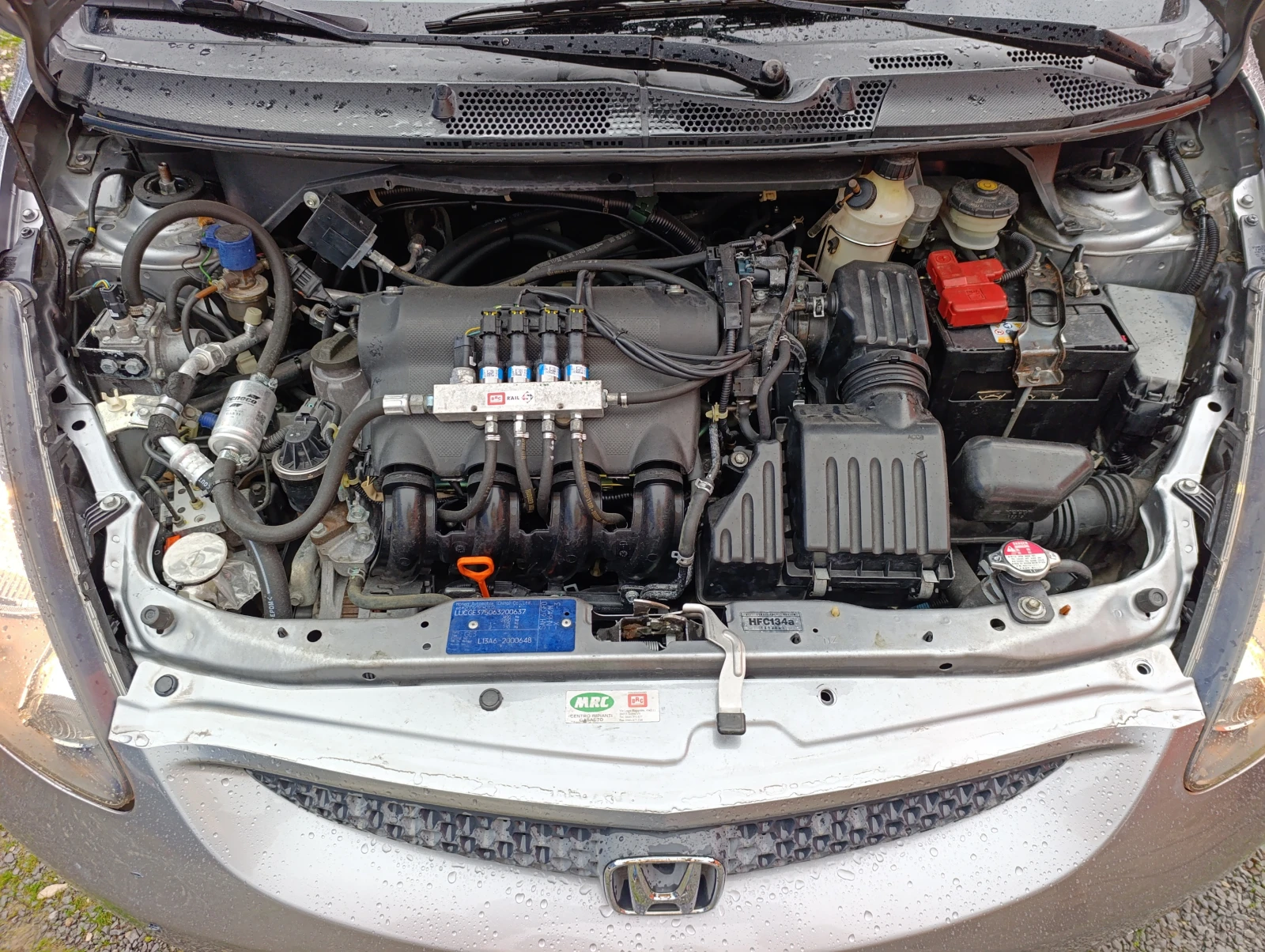 Honda Jazz 1.4i 16V+ GAZ, снимка 16 - Автомобили и джипове - 56732317