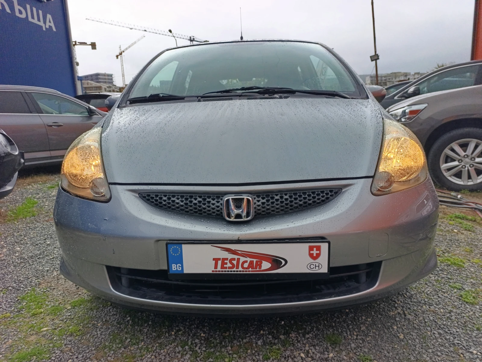 Honda Jazz 1.4i 16V+ GAZ, снимка 3 - Автомобили и джипове - 56732317