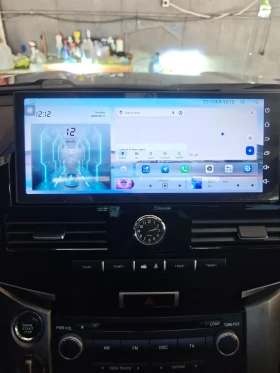Toyota Land cruiser 4.5D, 7-места, ФЕЙС, КАМЕРА, ПОДГРЕВ, ФУЛ! , снимка 13