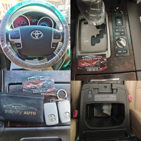 Toyota Land cruiser 4.5D, 7-места, ФЕЙС, КАМЕРА, ПОДГРЕВ, ФУЛ! , снимка 16