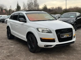 Audi Q7 3.0D* EXCLUSIVE* ПАНОРАМА* 7МЕСТА* МЪРТВИ ТОЧКИ, снимка 2