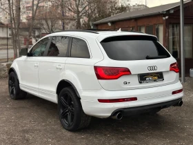 Audi Q7 3.0D* EXCLUSIVE* ПАНОРАМА* 7МЕСТА* МЪРТВИ ТОЧКИ, снимка 5