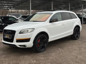 Audi Q7 3.0D* EXCLUSIVE* ПАНОРАМА* 7МЕСТА* МЪРТВИ ТОЧКИ, снимка 6