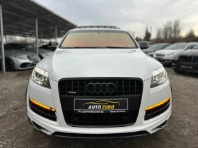 Audi Q7 3.0D* EXCLUSIVE* ПАНОРАМА* 7МЕСТА* МЪРТВИ ТОЧКИ, снимка 1