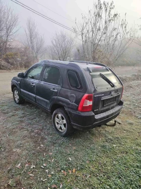 Kia Sportage 2.0 benz 4x4, снимка 3