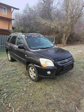 Kia Sportage 2.0 benz 4x4, снимка 2