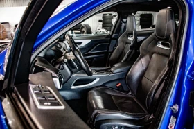 Jaguar F-PACE R-Sport* Meridian Sound* Alcantara* Bucket Seats*  | Mobile.bg    9
