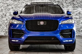 Jaguar F-PACE R-Sport* Meridian Sound* Alcantara* Bucket Seats*  | Mobile.bg    2