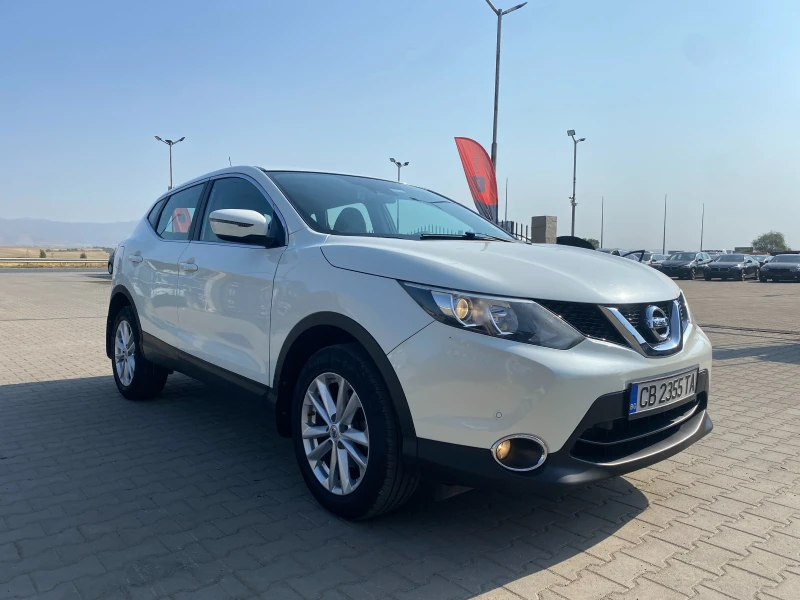 Nissan Qashqai 1.2I EURO 6B, снимка 7 - Автомобили и джипове - 47137806