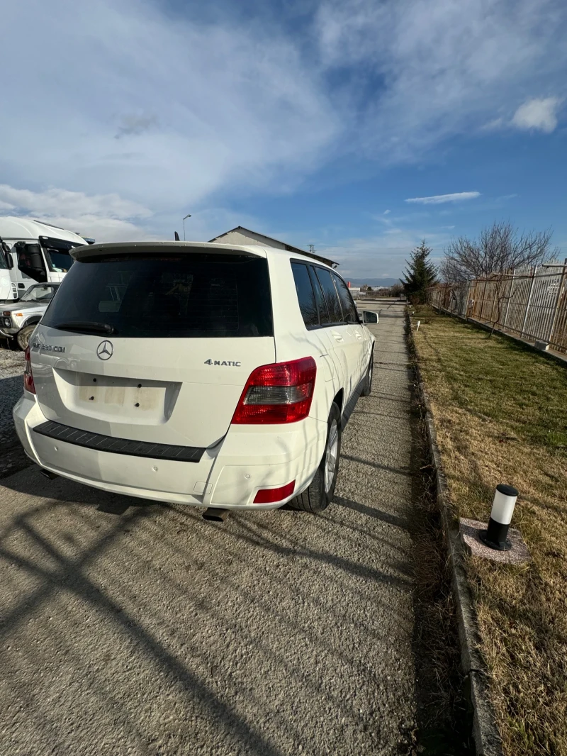 Mercedes-Benz GLK 220 CDI 4MATIC, снимка 5 - Автомобили и джипове - 47236488