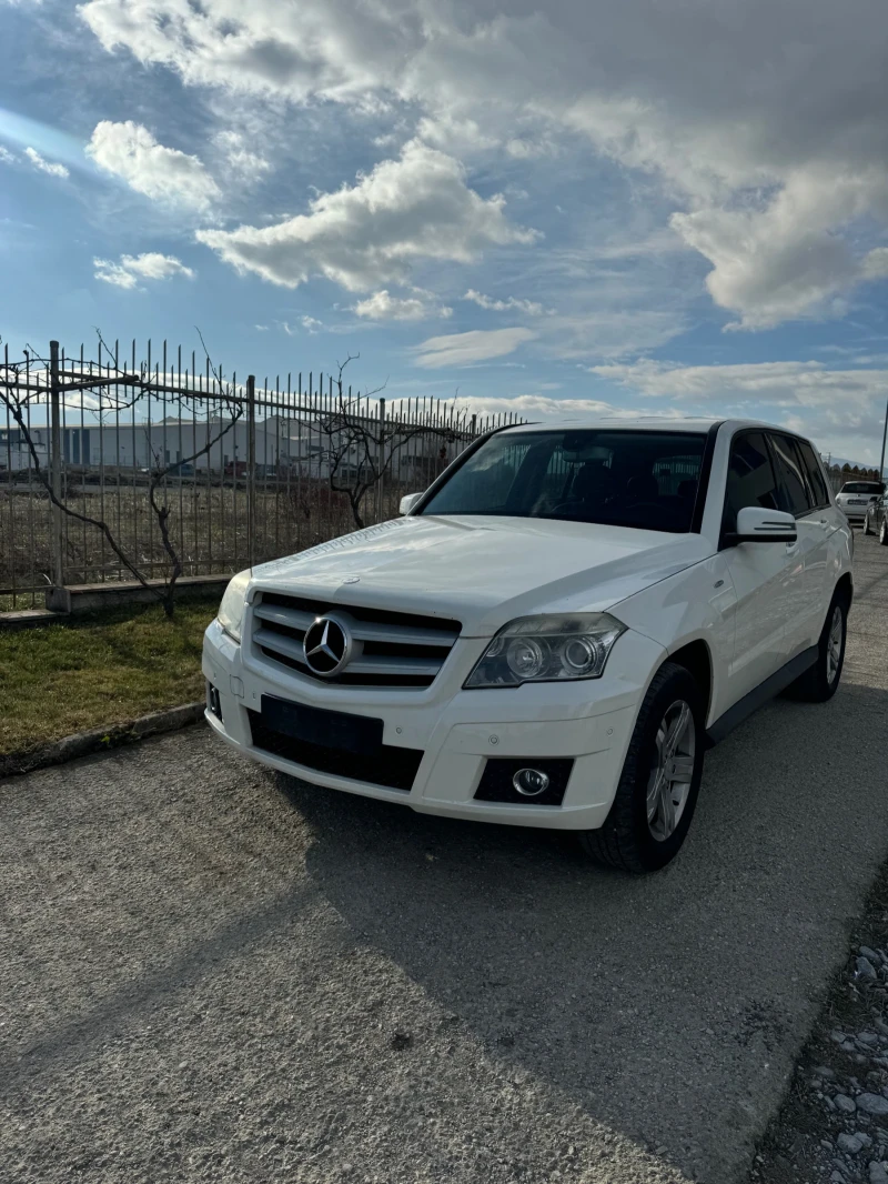 Mercedes-Benz GLK 220 CDI 4MATIC, снимка 1 - Автомобили и джипове - 47236488